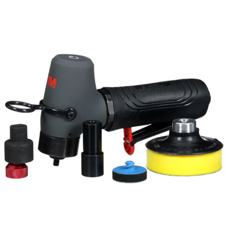 3M™ Finesse-it™ Pneumatisches Poliergerät Set, 32mm Exzenteraufsatz, 65995, 76 mm