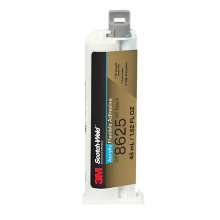 3M™ Scotch-Weld™ Flexibler Acrylatklebstoff DP8625NS, Schwarz, 45 ml Duo-Pack