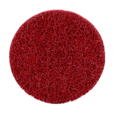 Scotch-Brite™ Roloc™ Präzisions-Oberflächenbearbeitungsscheibe, PN-DR, medium, TR, 76,2 mm, 1000 Stück/Karton, Großpackung