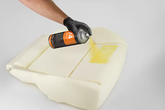 3M™ Schaumkleber-Sprühkleber 74, Orange, 500 ml