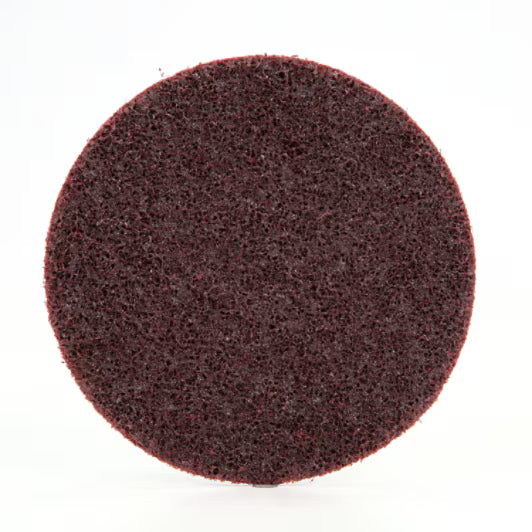 Scotch-Brite™ Strong Edge Schleifscheibe SE-DH, 115 mm, ohne Bohrung, A FIN