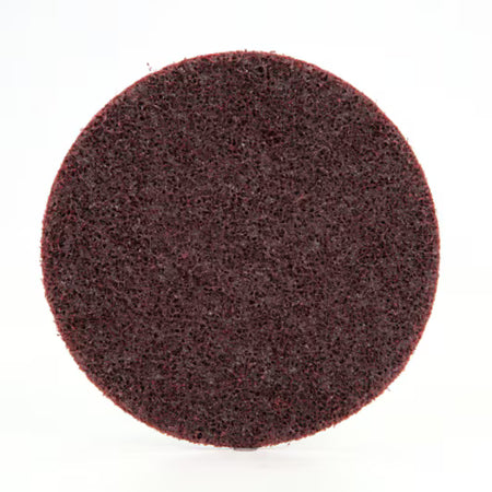 Scotch-Brite™ Strong Edge Schleifscheibe SE-DH, 115 mm, ohne Bohrung, A FIN