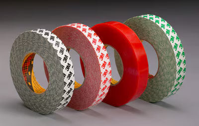 3M ™ leistungsstarkes doppeltes Klebeband 9084 - Creme - 12 mm x 50 m - 0,1 mm | 1 Exagus von 100 Rollen