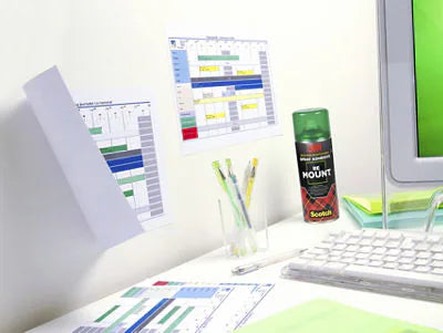 3M™ Scotch® ReMount™ Sprühkleber, 400 ml, 1 Dose/Packung
