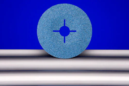 3M™ Fiberscheibe 581C, Ø 180 mm x 22 mm, P80