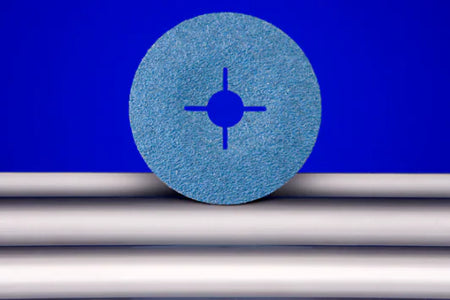 3M™ Fiberscheibe 581C, Ø 180 mm x 22 mm, P80