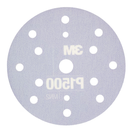 3M™ Hookit™ Flexible Schleifscheibe 270J, 150 mm, 15-Loch, P1500, 34423