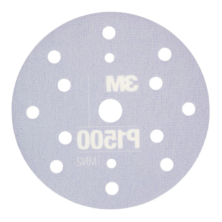 3M™ Hookit™ Flexible Schleifscheibe 270J, 150 mm, 15-Loch, P1500, 34423