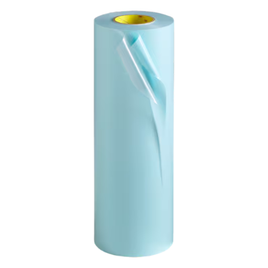 3M ™ Cushion -Mount ™ Plus -Platten -Montageklebeband E1820H - Blau - 457 mm x 23 m - 0,5 mm | 1 Übertreibung von 1 Roll