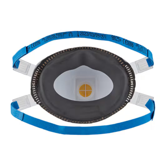3M™ Atemschutzmaske für manuelles und maschinelles Schleifen 8825+, FFP2, Ventil, 5 Stück/Packung