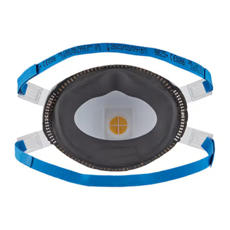 3M™ Atemschutzmaske für manuelles und maschinelles Schleifen 8825+, FFP2, Ventil, 5 Stück/Packung