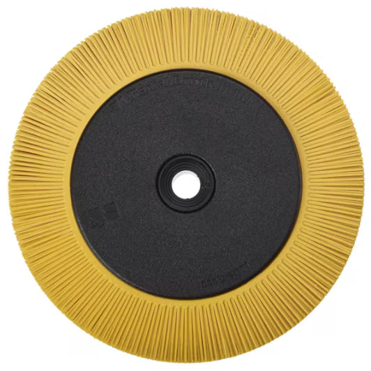 Scotch-Brite™ Radial Bristle Brush BB-ZB mit Adapter, Typ S, 203 mm x 25 mm x 32 mm, P80