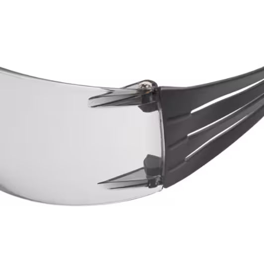 3M™ SecureFit™ 400 Schutzbrille, blau/grauer Rahmen, Scotchgard™ Anti-Beschlag und kratzbeständige Beschichtung (K&N), graue Scheiben für den Innen- und Außenbereich, SF407SGAF-BLU-EU