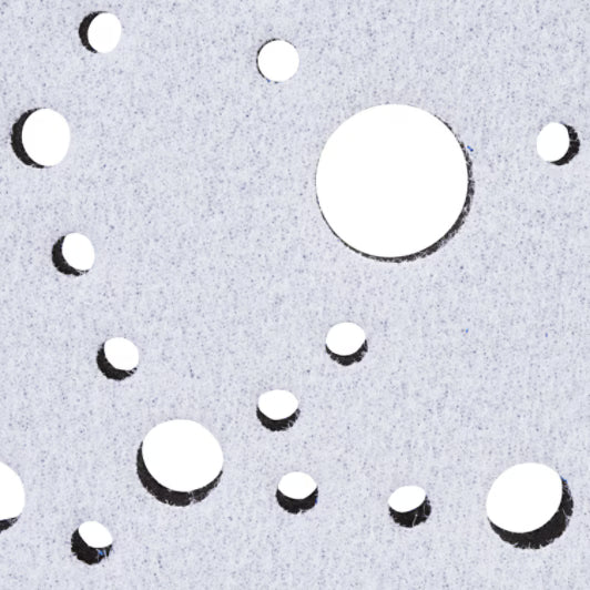 3M™ Hookit™ Weichzwischenlage, 150 mm x 10 mm, Mehrloch, 50544