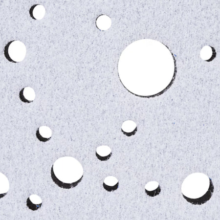 3M™ Hookit™ Weichzwischenlage, 150 mm x 10 mm, Mehrloch, 50544