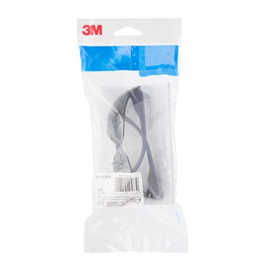 3M™ 2720 Schutzbrille, beschlagfrei/kratzfest, Polycarbonat, graue Scheibe, 2721