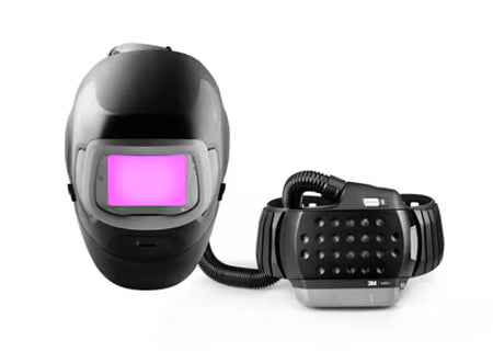 3M™ Adflo™ Gebläse-Atemschutzsystem mit 3M™ Speedglas™ G5-03 Pro Air Schweißhelm, ohne Schweißfilter, 637700