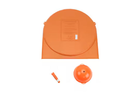 3M™ Nahbereichsmarkierung, 1432-ID, Reichweite 0,6 m, Telefon, orange, 50 Stück/Karton