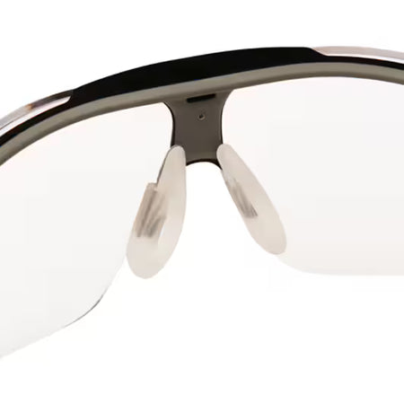 3M™ Maxim™ Schutzbrille, schwarz/grauer Rahmen, DX, klare Scheibe, 13225
