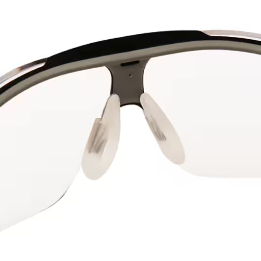 3M™ Maxim™ Schutzbrille, schwarz/grauer Rahmen, DX, klare Scheibe, 13225