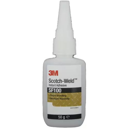 3M™ Scotch-Weld™ Sofortklebstoff SF100, Transparent, 50 g