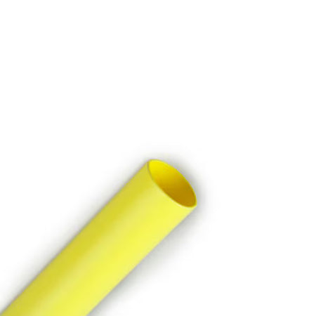 3M™ GTI 3000 Dünnwandige Wärmeschrumpfschläuche, Gelb, 6/2 mm, 1 m