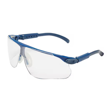 3M™ Maxim™ Schutzbrille, denimblau/grauer Rahmen, DX, farblose Scheibe, 13229