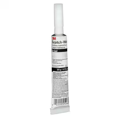 3M™ Scotch-Weld™ Oberflächenunempfindlicher Sofortklebstoff SI Gel, Transparent, 20 g