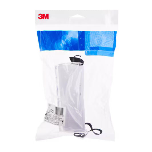 3M™ Vollsichtbrille Serie 4800, indirekt belüftet, Antibeschlag-Beschichtung, klare Polycarbonatscheibe, 71347-00014, 200/Karton