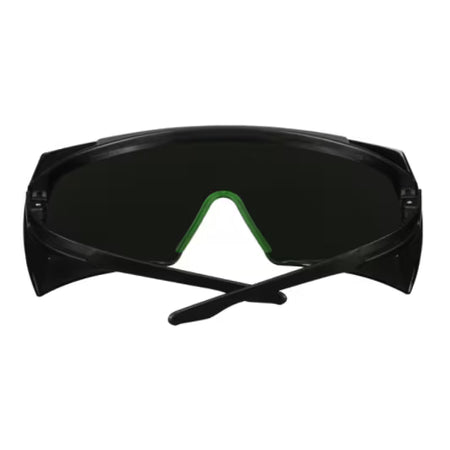 3M™ SecureFit™ 3700 Überbrille, schwarze Bügel, kratzfeste, IR 5.0 graue Scheibe, SF3750AS-BLK, 20/Karton