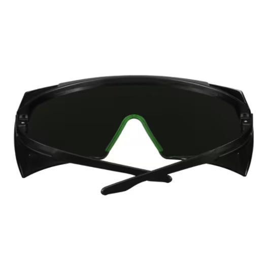 3M™ SecureFit™ 3700 Überbrille, schwarze Bügel, kratzfeste, IR 5.0 graue Scheibe, SF3750AS-BLK, 20/Karton