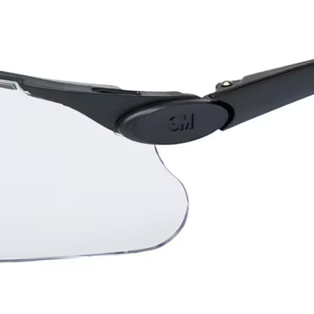 3M™ Maxim™ Ballistische Schutzbrille, schwarz/grauer Rahmen, RAS, klare Gläser, 11865