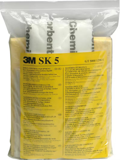 3M™ Chemikalien-Notfallset, SK 5, 70 mm 400 780 mm, 1/Karton