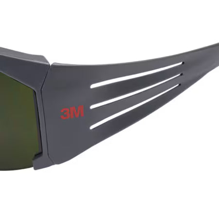 3M™ SecureFit™ Schutzbrille der Serie 600, grauer Rahmen, kratzfeste, Lastint 5.0 Gläser, SF650AS-EU, 20 Stück/Karton