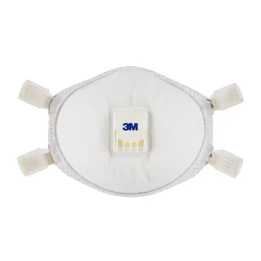 3M™ Schweißrauchmaske 9928, FFP2, mit Ventil, 1 Stück/Packung
