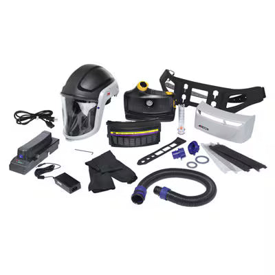 3M™ Versaflo™ Überdruck-Atemschutzsystem mit Eigenstromversorgung, Eigensicher, Schwerindustrie-Kit, TR-800E HIK