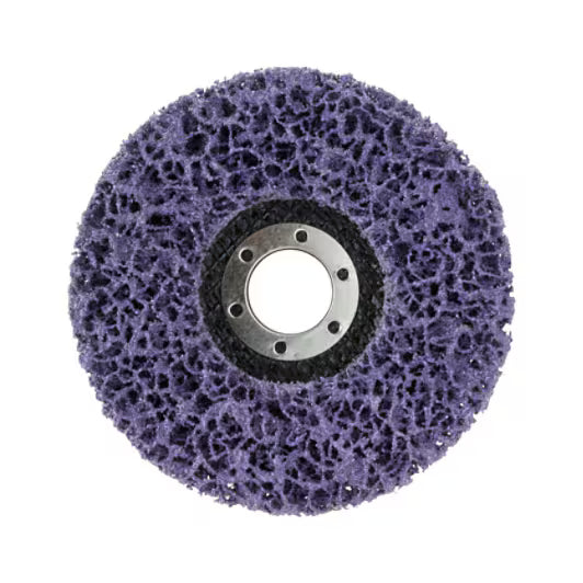 Scotch -brite ™ Clean & Strip Disk CG -DB - 178 mm x 22 mm - S xcrs | 1 übertriebene Schachtel 10 Stück