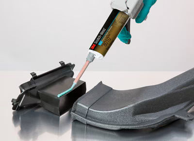 3M™ Scotch-Weld™ Geruchsarmer Acrylatklebstoff DP8010, Blau, 490 ml