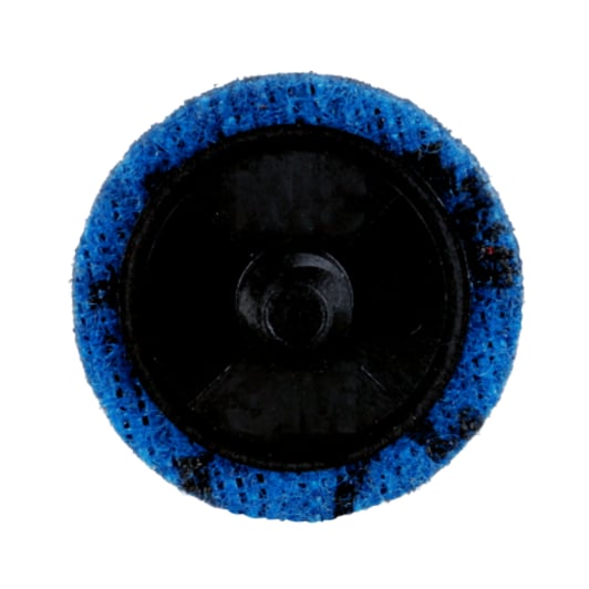 Scotch-Brite™ Roloc™ Präzisions-Oberflächenbearbeitungsscheibe, PN-DR, sehr fein, TR, 38.1 mm, 25 Stück/Innenpackung, 100 Stück/Karton, Spenderverpackung
