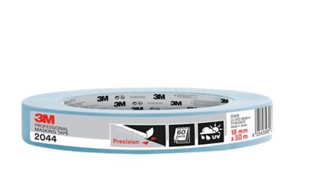 3M™ Professional Abdeckband 2044, 18 mm x 50 m, 1 Rolle/Packung