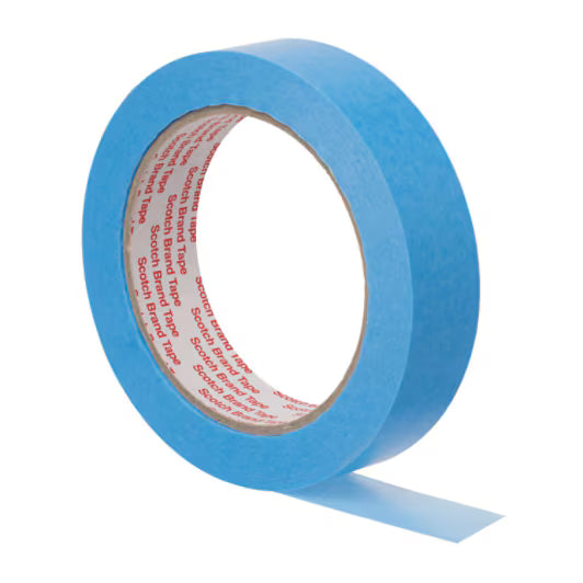 3M™ Malerabdeckband 2899, Blau, 18 mm x 50 m