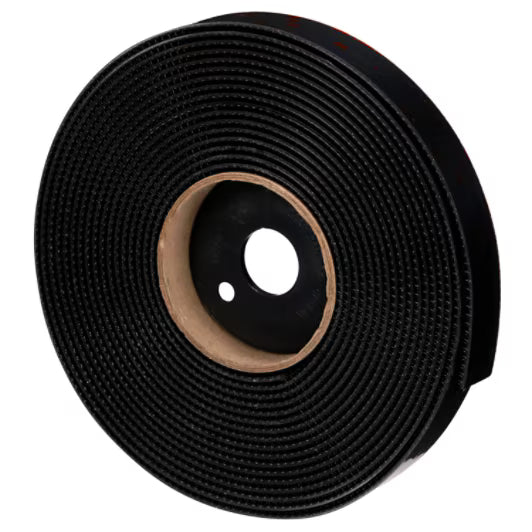 3M™ Dual Lock™ Wiederverschließbarer Druckverschluss SJ3550CF, Schwarz, 25 mm x 5 m, Typ 250