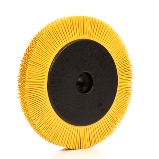 Scotch-Brite™ Radialborste BB-ZB mit Adapter, Typ A, 152 mm x 12,7 mm x 25,4 mm, P50