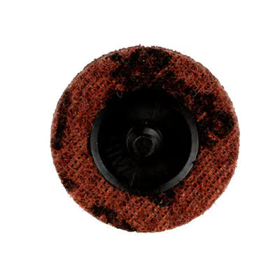 Scotch-Brite™ Roloc™ Oberflächenbearbeitungsscheibe Precision, PN-DR, grob, TR, 50,8 mm, 25 Stück/Innenpackung, 100 Stück/Karton, Spenderverpackung