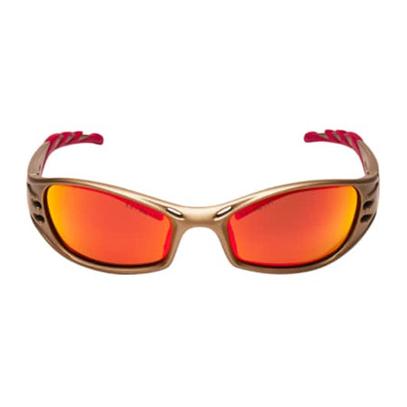 3M™ Fuel™ Schutzbrille, Bronzefassung, kratzfest, rot verspiegelte Scheiben, 71502-00003