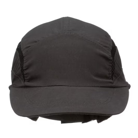 3M™ First Base™ 3 Anstoßkappe 2030608, Classic, Schwarz, Standardschirm, 70 mm, angepasst