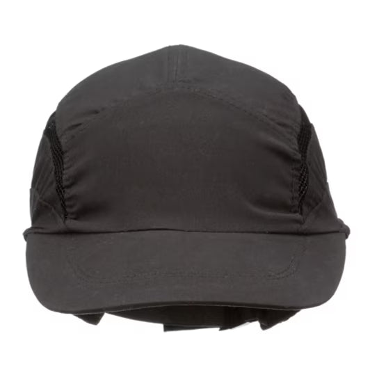 3M™ First Base™ 3 Anstoßkappe 2030608, Classic, Schwarz, Standardschirm, 70 mm, angepasst