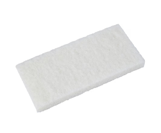 3M™ Doodlebug™ Reinigungspad 8440, Weiß, 117 mm x 254 mm, 30/Karton