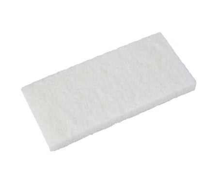 3M™ Doodlebug™ Reinigungspad 8440, Weiß, 117 mm x 254 mm, 30/Karton
