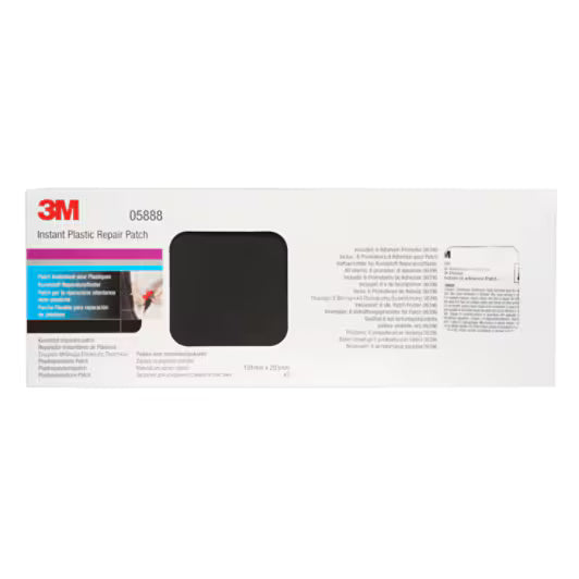3M™ Flexible Kunststoffreparatur, 3 Patches + 6 Schwämme, 05888